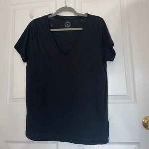 Urban Outfitters Black V-Neck